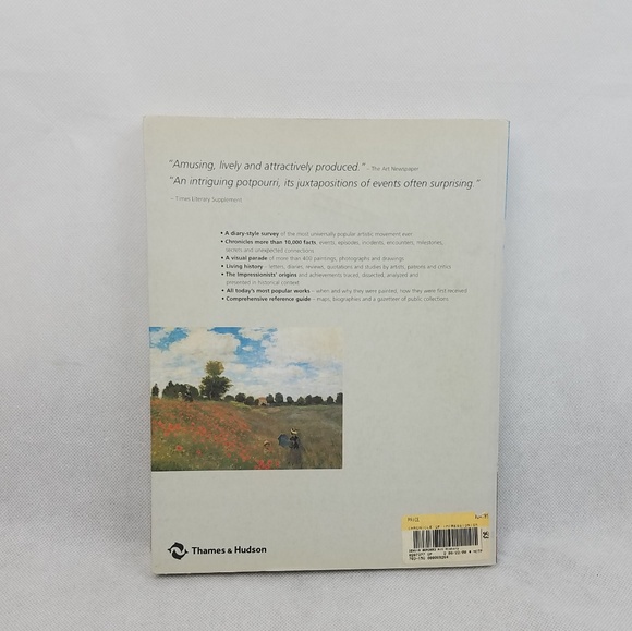 CHRONICLE OF IMPRESSIONISM Art History Book - Picture 7 of 7